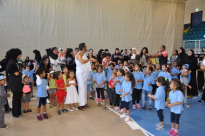  بالفيديو: مدرسة الأخوة تنظم احتفالاً بمناسبة عيد الأضحى لعدد من روضات مدينة يافا 